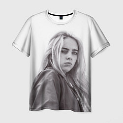 Мужская футболка BILLIE EILISH