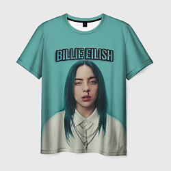 Мужская футболка BILLIE EILISH