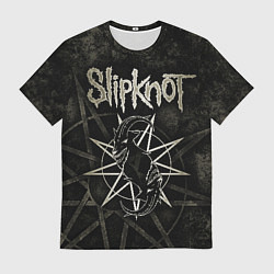 Мужская футболка Slipknot goat