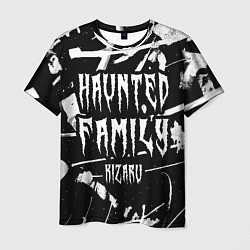 Мужская футболка KIZARU - HAUNTED FAMILY