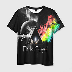 Мужская футболка PINK FLOYD