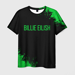 Мужская футболка Billie Eilish