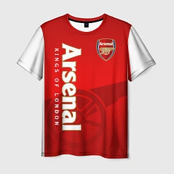 Футболка мужская Arsenal, цвет: 3D-принт