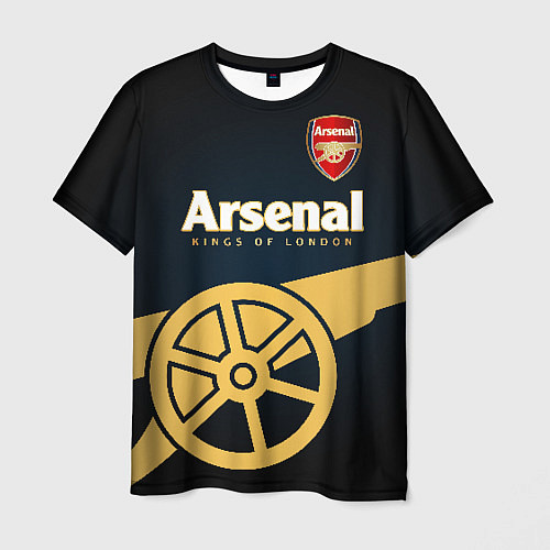 Мужская футболка Arsenal / 3D-принт – фото 1