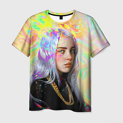 Мужская футболка Billie Eilish