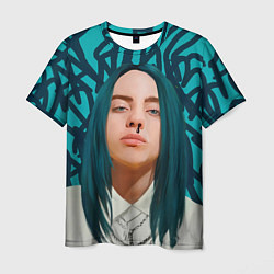 Мужская футболка Billie Eilish