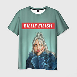 Мужская футболка Billie Eilish