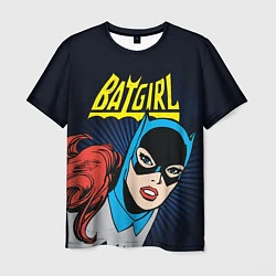 Футболка мужская Batgirl, цвет: 3D-принт