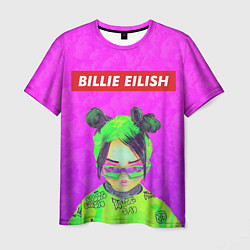 Мужская футболка Billie Eilish