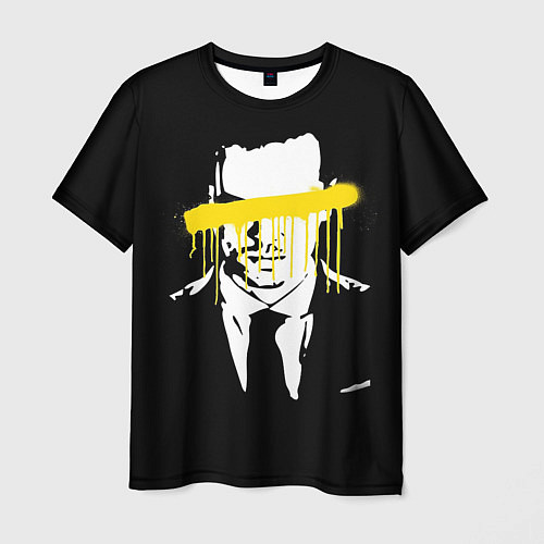 Мужская футболка Sherlock / 3D-принт – фото 1