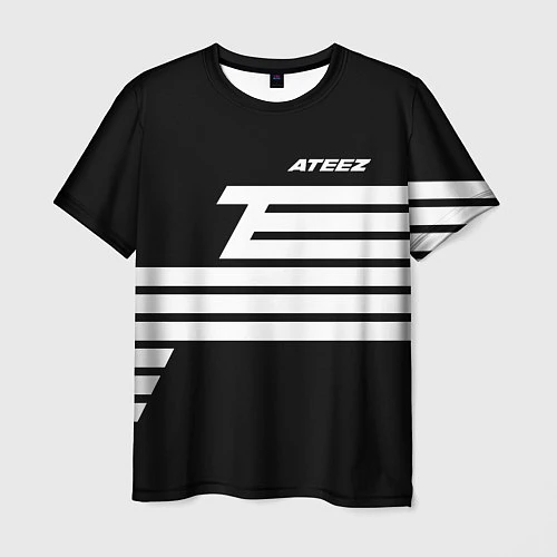 Мужская футболка Ateez / 3D-принт – фото 1