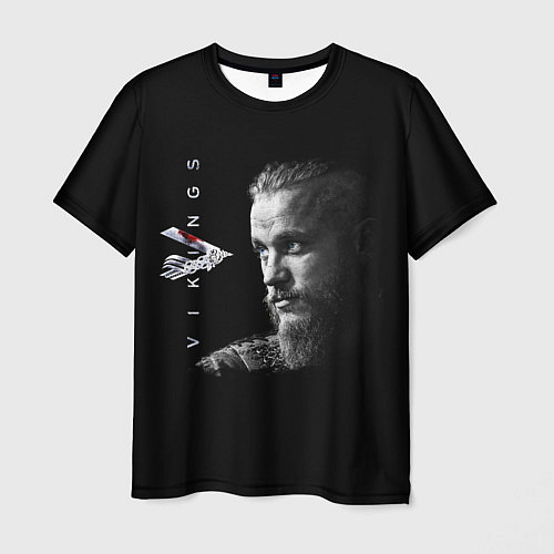 Мужская футболка Vikings / 3D-принт – фото 1