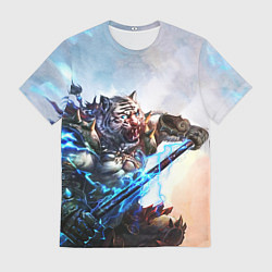 Мужская футболка Warrior Zoomorph