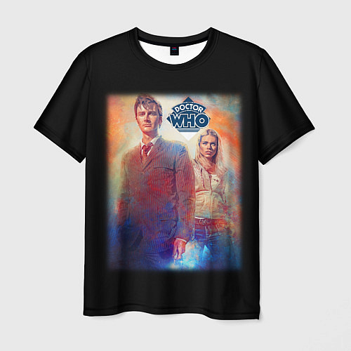 Мужская футболка Doctor Who / 3D-принт – фото 1