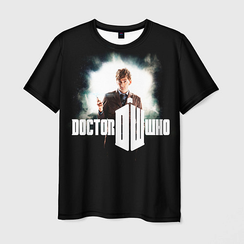 Мужская футболка Doctor Who / 3D-принт – фото 1