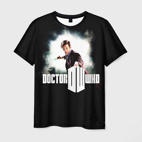 Мужская футболка Doctor Who / 3D-принт – фото 1