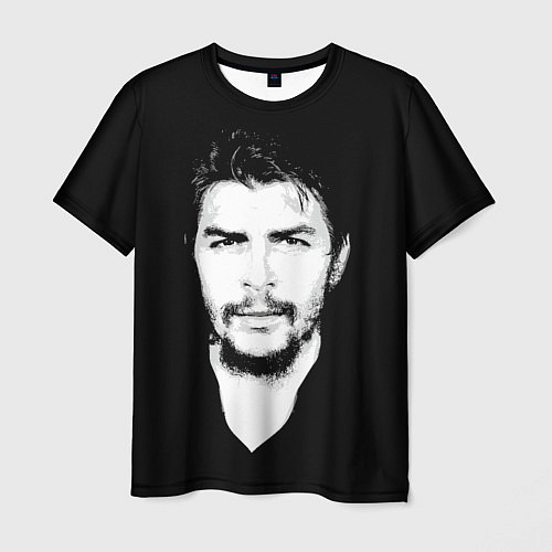 Мужская футболка Че Гевара / 3D-принт – фото 1