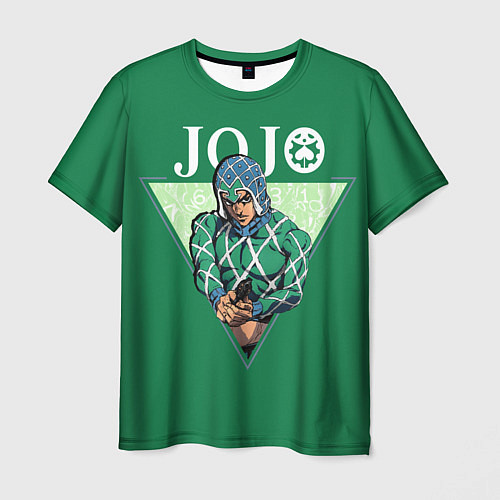 Мужская футболка JoJo Bizarre Adventure / 3D-принт – фото 1