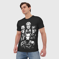Футболка мужская JoJo Bizarre Adventure, цвет: 3D-принт — фото 2
