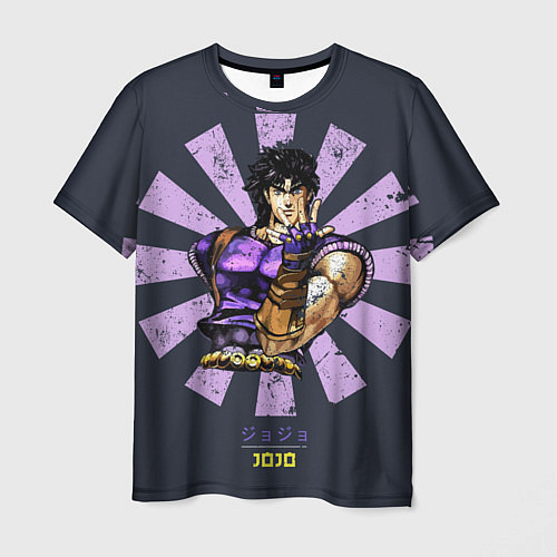 Мужская футболка JoJo Bizarre Adventure / 3D-принт – фото 1