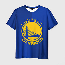 Футболка мужская GOLDEN STATE WARRIORS, цвет: 3D-принт