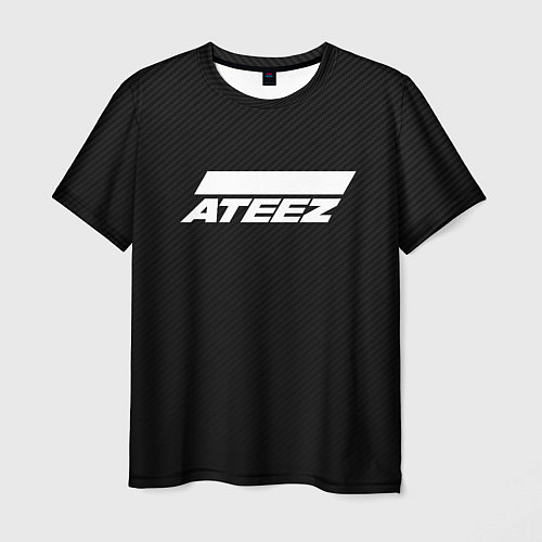 Мужская футболка ATEEZ / 3D-принт – фото 1