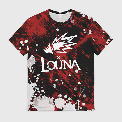 Мужская футболка Louna / 3D-принт – фото 1