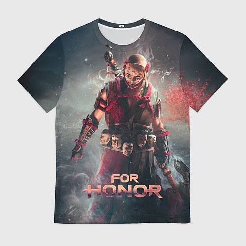 Мужская футболка Shadows of the Hitokiri art / 3D-принт – фото 1