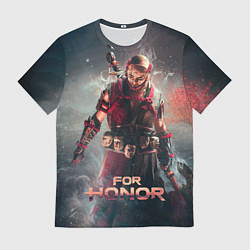 Мужская футболка Shadows of the Hitokiri art