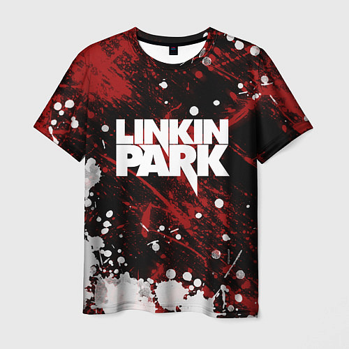 Мужская футболка Linkin Park / 3D-принт – фото 1