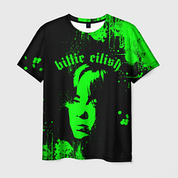 Мужская футболка Billie eilish