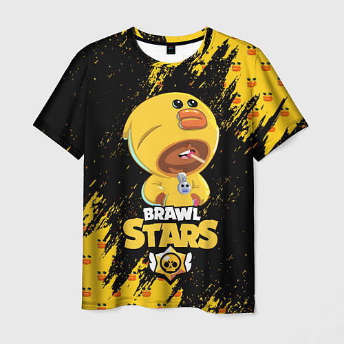 Мужская футболка BRAWL STARS SALLY LEON / 3D-принт – фото 1