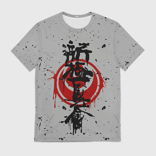 Мужская футболка Синкёкусинкай каратэ - до / 3D-принт – фото 1