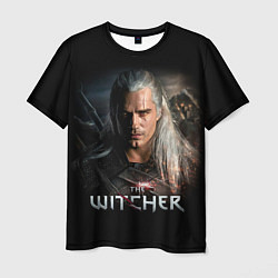 Мужская футболка THE WITCHER