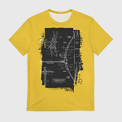 Футболка мужская Recurve bow, цвет: 3D-принт