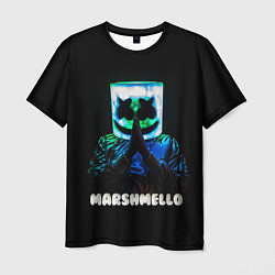 Мужская футболка Marshmello