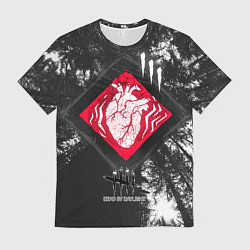 Мужская футболка DBD - beating heart