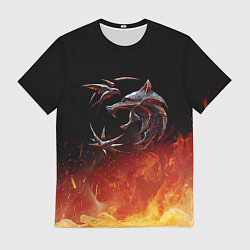 Мужская футболка Ведьмак сериал