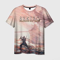 Мужская футболка Sekiro - Boss Fight