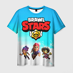 Мужская футболка Brawl stars