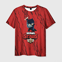 Мужская футболка Brawl Stars CROW