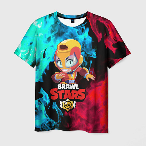 Мужская футболка BRAWL STARS MAX / 3D-принт – фото 1