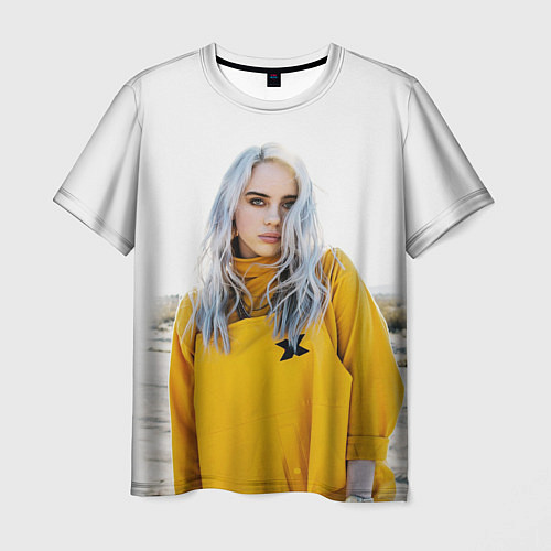 Мужская футболка BILLIE EILISH / 3D-принт – фото 1