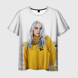 Мужская футболка BILLIE EILISH