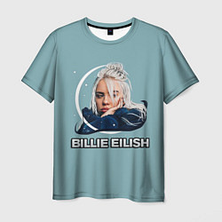 Мужская футболка BILLIE EILISH