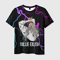 Мужская футболка BILLIE EILISH