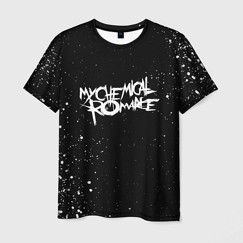 Мужская футболка My Chemical Romance / 3D-принт – фото 1