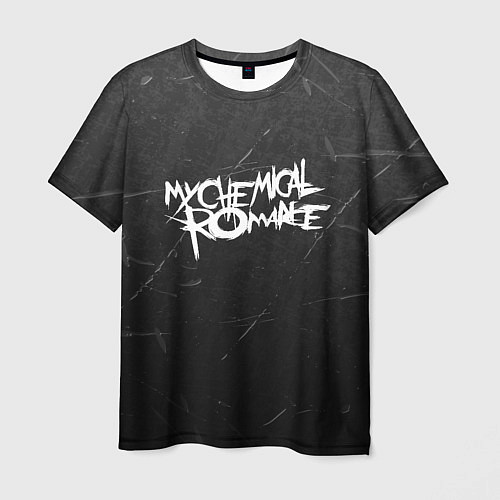 Мужская футболка My Chemical Romance / 3D-принт – фото 1