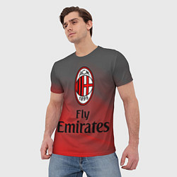 Футболка мужская Milan, цвет: 3D-принт — фото 2