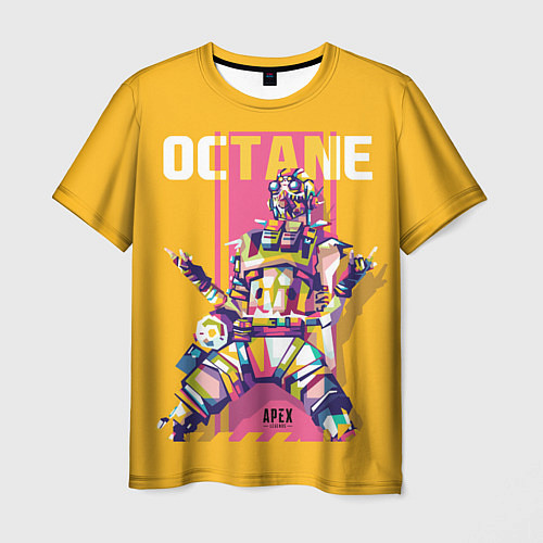 Мужская футболка Apex Legends Octane / 3D-принт – фото 1